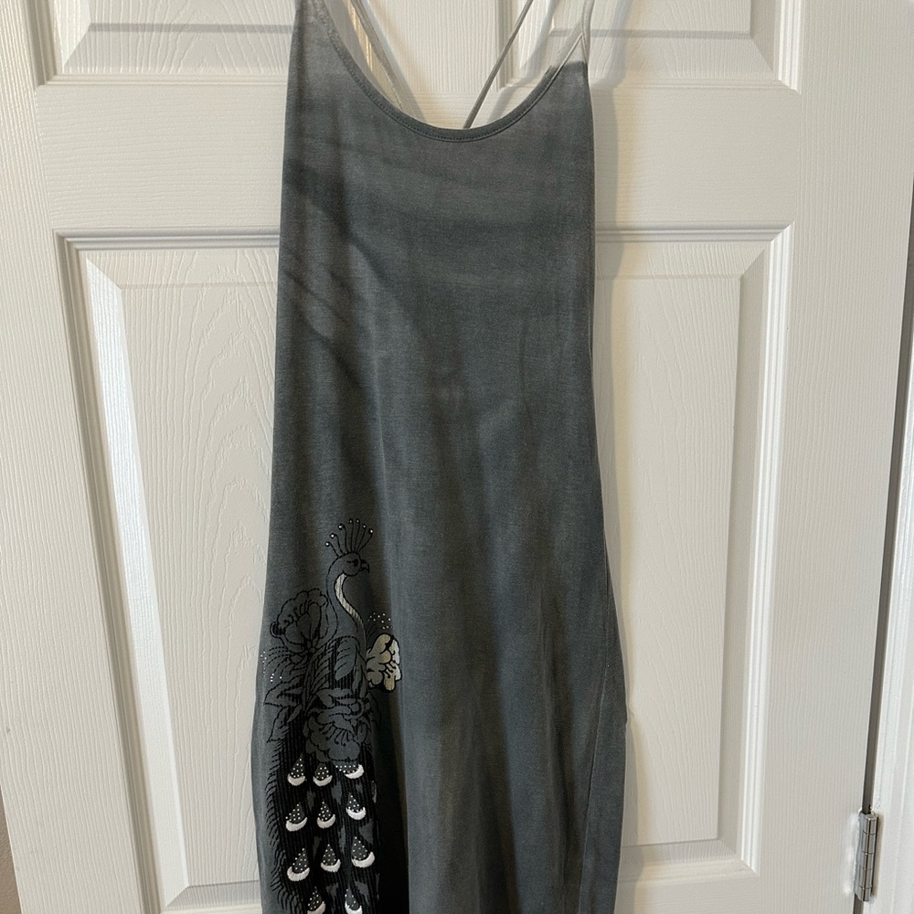 Vintage Ed Hardy Tank Dress